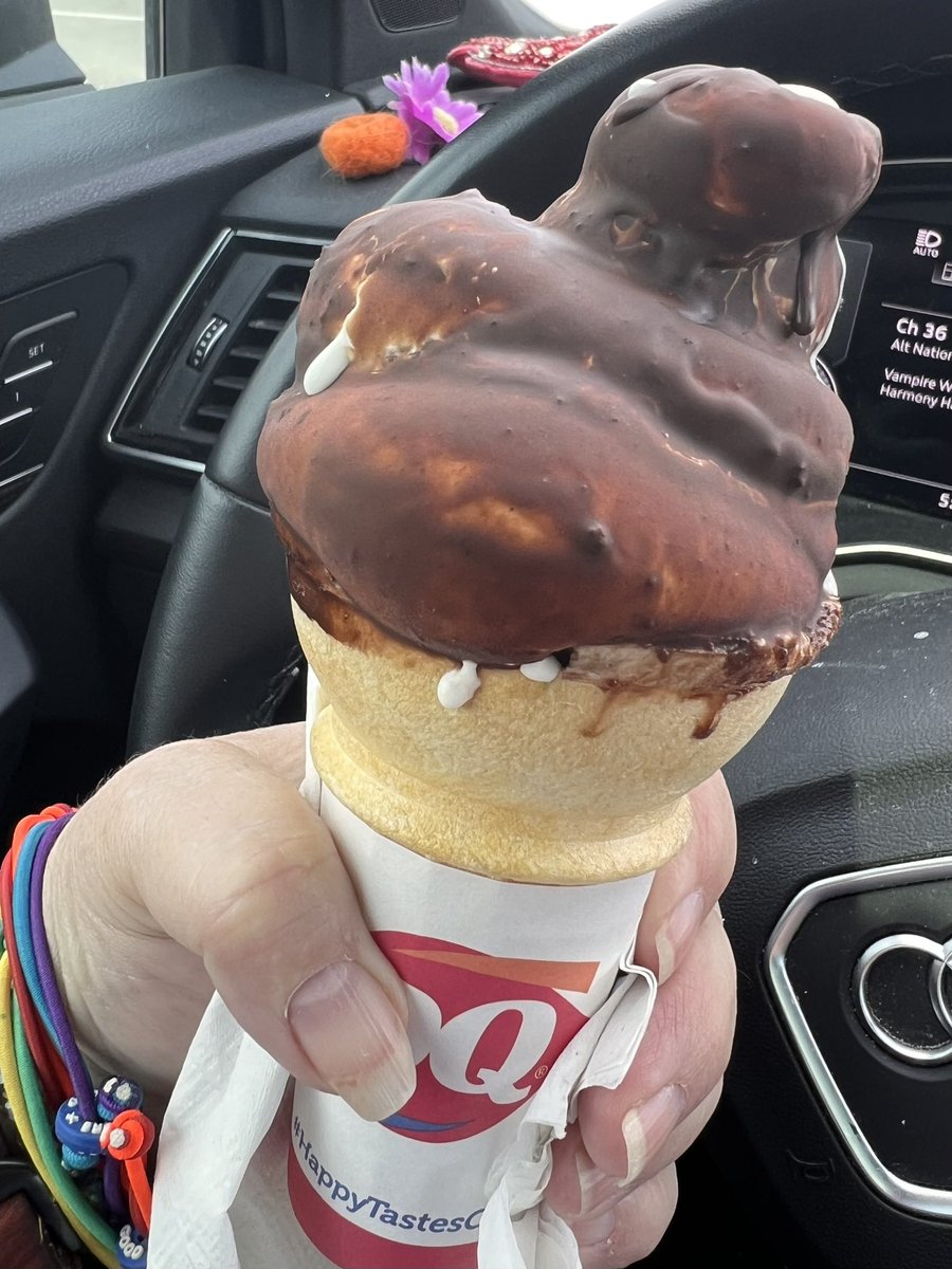 Seriously <a href="/DairyQueen/">Dairy Queen</a> ? 
#dippedconefail
#dairyqueenfail #curlique