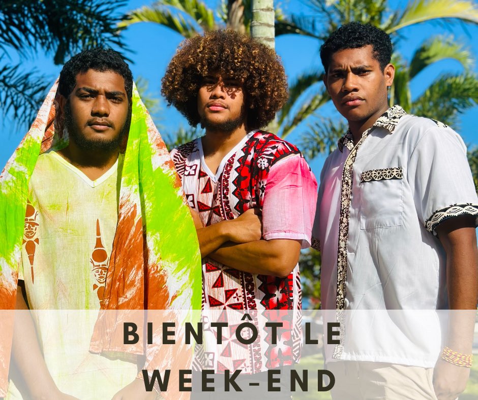 ESEKASARL's tweet photo. 😎 [ 𝐏𝐋𝐔𝐒 𝐐𝐔'𝐔𝐍 𝐉𝐎𝐔𝐑 ] 😎

L'équipe #ESEKA souhaite un bon courage à tout le monde pour cette fin de semaine. 🤩🥰

#ESEKA #Ardici #Tunique #Paréos #Bonnefindesemaines #RobeKANAKe

📍 6 Rue Verdun au Centre-ville 🌴
📞 23.86.41
📧 eseka@eseka.nc https://t.co/shJtiEe4NX