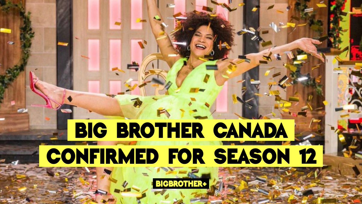 🚨 | Big Brother Canada confirmed for Season 12 in 2024 on Global TV with @arisacox returning as host!

#BBCAN12 #BigBrother #BB25 #BBUK