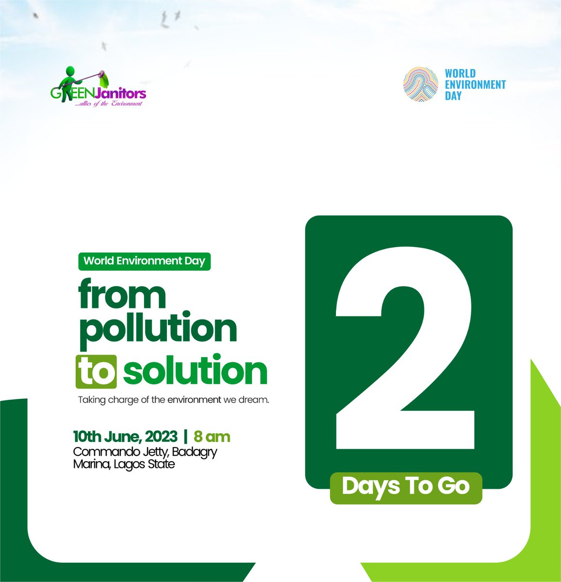Support action that enables people living on the front lines of climate change to build a more sustainable future and make staying possible.

#WorldEnvironmentDay2023 
#BeatPlasticPollution
