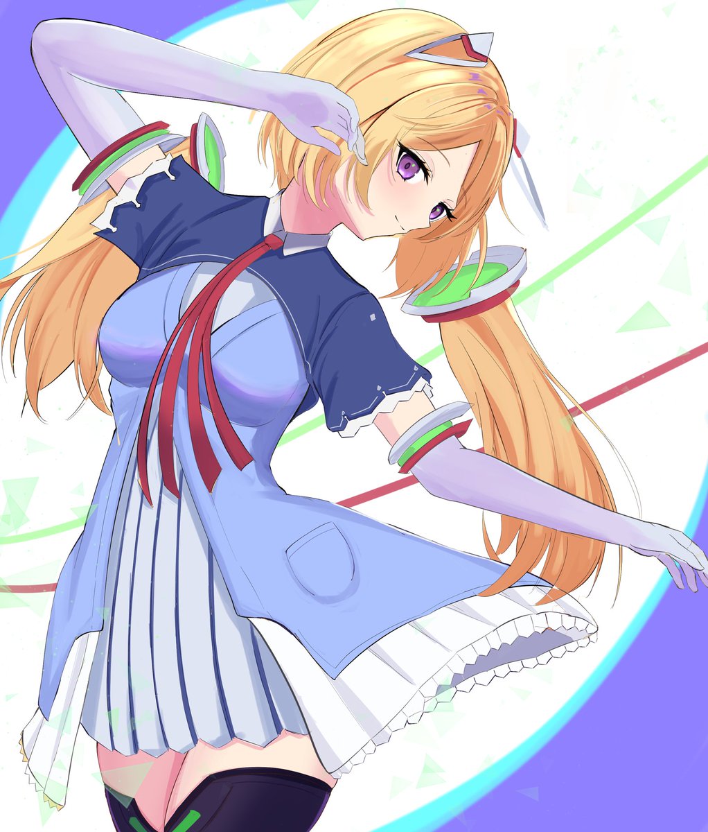 アキ・ローゼンタール 「#アロ絵 5周年ライブ最高だった!」|ウミコタツ　skeb募集中のイラスト