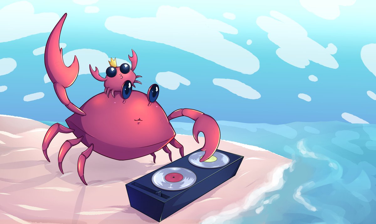 GroovyCrabs's tweet photo. We are close, almost there! 06/30 at @opensea !!๐ฆ WHATยดS YOUR GROOVE?!
#NFT #cryptoart #digitalart #blockchain #polygon #crypto #artcollector #NFTs #art #digitalcollectibles #NFTmusic #MusicalNFT #beatmusic #cryptoartists #digitalasset #digitalownership #GroovyCrabs #polygonNFT https://t.co/JtAWh3wa3O