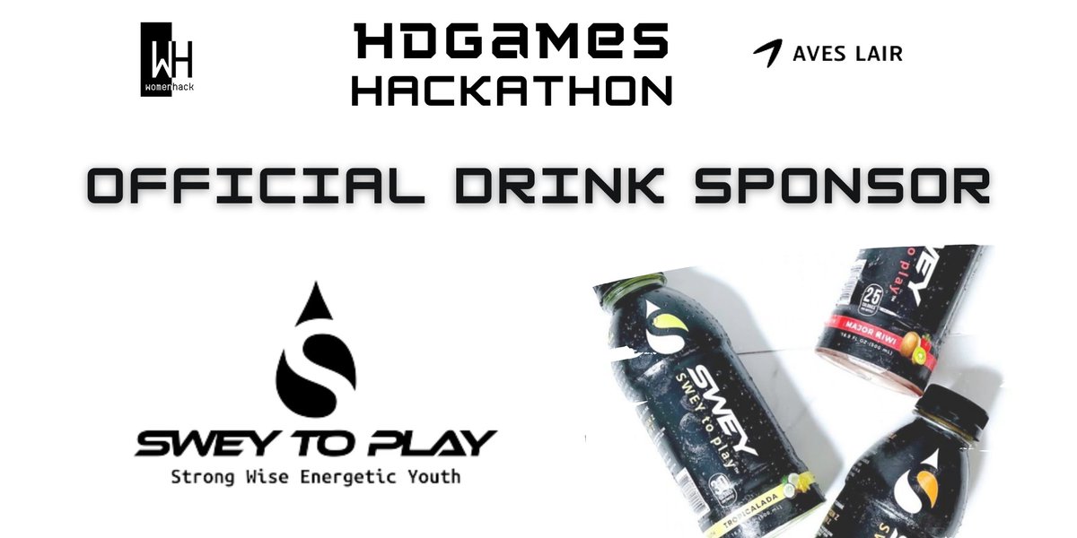 _HerDAO's tweet image. We&apos;re so excited to announce @sweytoplay as our official hackathon drink sponsor! 🍻

Swey to Play is founded by Alana Edwards - it is the first natural sports drink made by Gen Z for Gen Z. 😎🔥