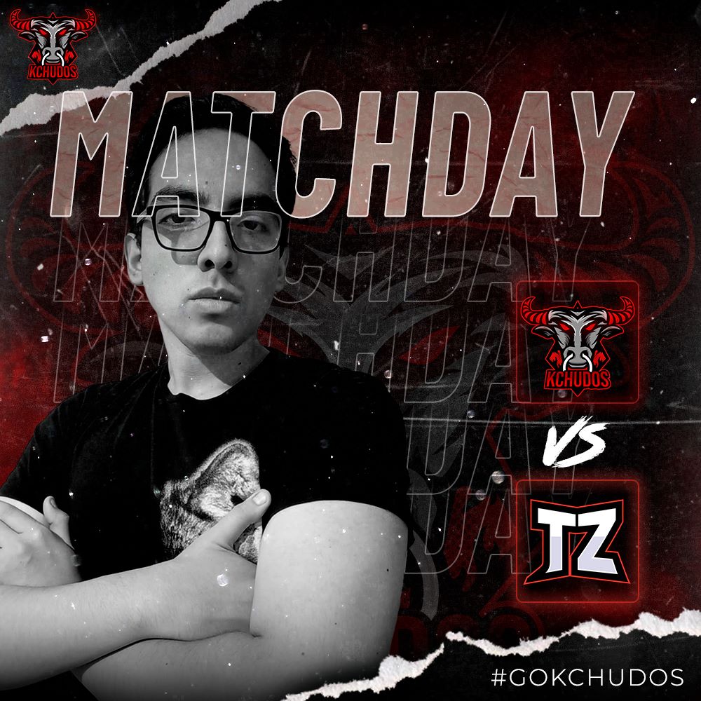 MATCHDAY . A POCAS HORAS DE NUESTRO SEGUNDO MATCH EN ESTA @Draft_League_  . NOS VEMOS A PARTIR DE LAS 8 PM POR EL CANAL DE <a href="/PelucheViolento/">Peluche Violento</a> . #BORAKCHUDOS #DRAFTLEAGUE