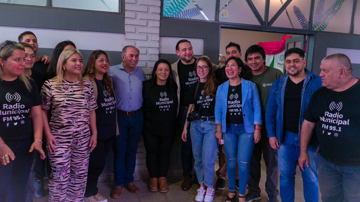 Una década acompañando a la emisora local que da voz a los posadeños y contribuye a que estemos informados para seguir construyendo una ciudad más inclusiva, democrática y linda. 

#quesigalinda

<a href="/muniposadas/">Ciudad de Posadas</a> <a href="/radiodeposadas/">Radio Municipal 95.1</a>