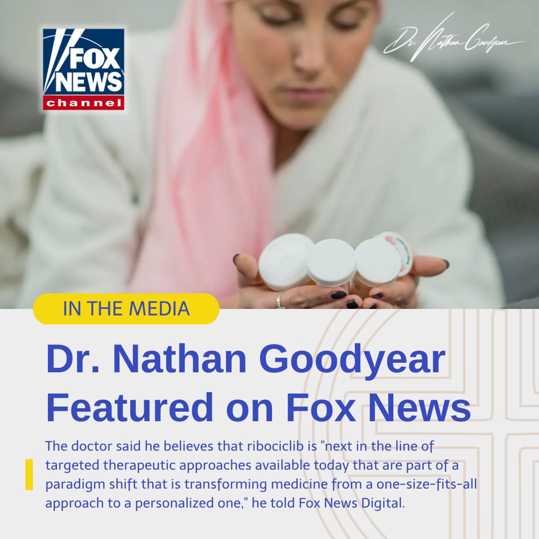 I have some thrilling news to share! I was featured on Fox News, where I had the opportunity to review two studies highlighting the exciting future of personalized cancer care in multi-omics applied through the precise stacking of natural, holistic, and integrative therapies.