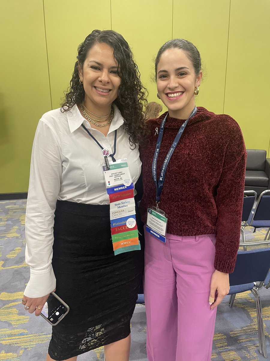 HannahCotto's tweet photo. This weekend I had the opportunity to attend my first #ASCO2023 annual meeting! Being able to sit down for coffee with @NarjustFlorezMD @AnaVManana @COlazagasti @barbarasegarra was the highlight of the weekend. Thank you for sharing your stories and inspiring me #LatinasInOnco https://t.co/RMwG1NyGK3