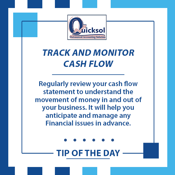 Track and Monitor Cash Flow

#bookkeeper #onlinebookkeeping #lgbtowned #minorityowned #bookkeeping #accountant #accounting #smallbusiness #bookkeepingservices #entrepreneurship #taxseason #business #smallbusinessowner #taxes