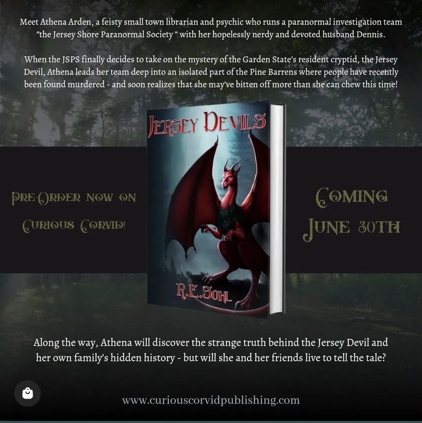 RobertESohl1's tweet image. My latest book is available for preorder now! Get it here: curiouscorvidpublishing.com/product-page/j…