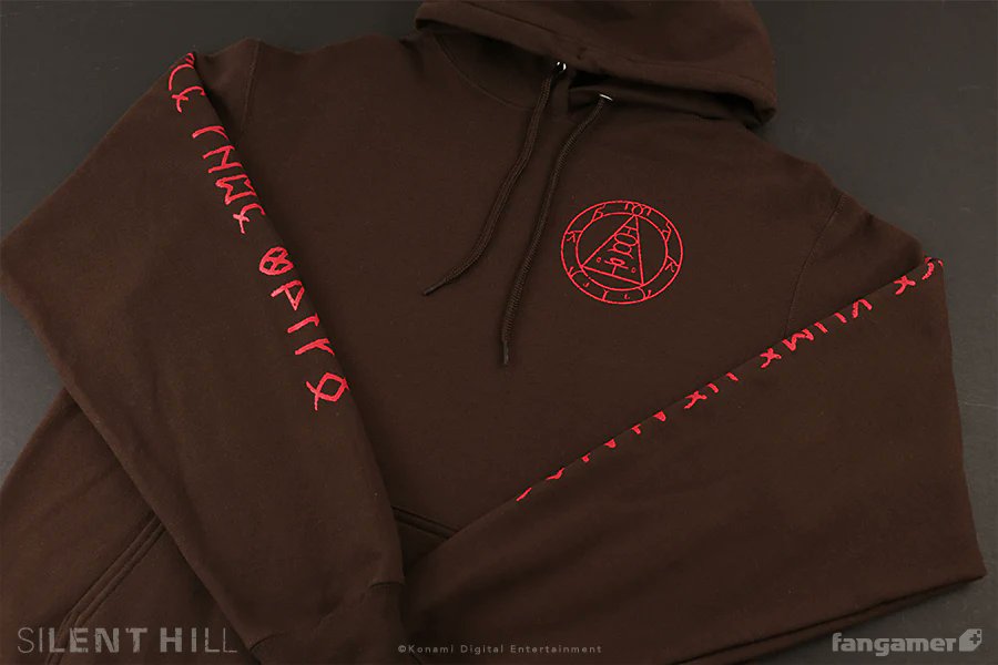 Fangamer's tweet photo. Back in stock in our official Silent Hill collection, along with lots of shirts, pins, and more: https://t.co/Lc5b1NQmZ4 https://t.co/03tvHFFxK9