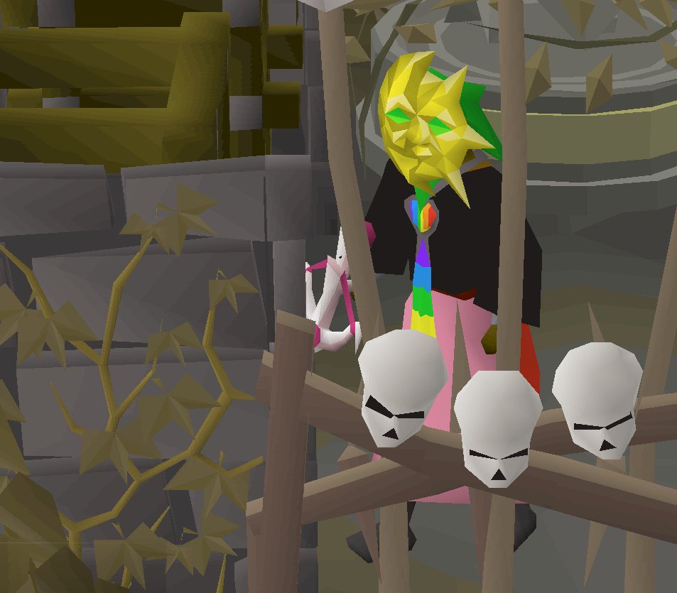 Halloween(film) but instead of michael myers, it's this.