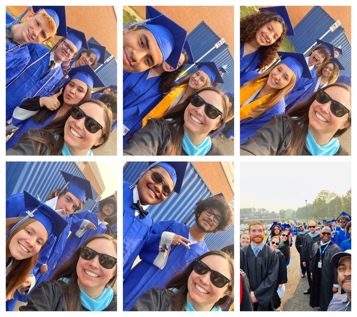 MrsHBush's tweet photo. Congratulations #Classof2023! 🎓 I’m thankful to have been your school counselor these past four years. I’m SO proud of everything you’ve accomplished and can’t wait to see what the future holds for you! 💙🤍 @WPHSSS @theWPboard #FCPSgrad23 #westpograd https://t.co/z45GhCFMvg