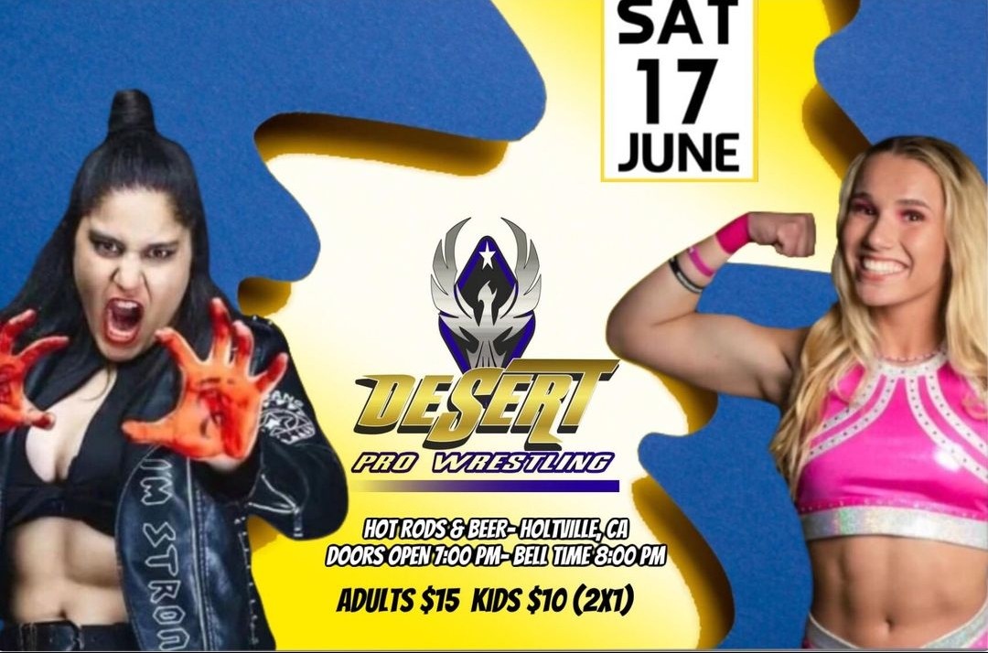 SavannaStone01's tweet photo. 💥☠️💥☠️  Round 3 💥☠️💥☠️💥
With the Bratty  @BrittnieBrooks  

#HandofFortune 🫲🏻🫱🏻
#Unbreakable 💪🏻
#Top2 ✌️
🏢 : @desert_pro1
🎟 : www.desertprowrestling https://t.co/1Xhy0dB05f