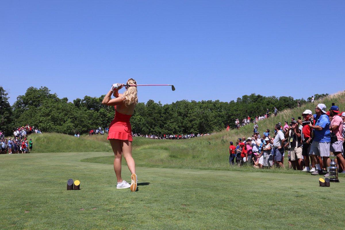 Paige Spiranac tweet media