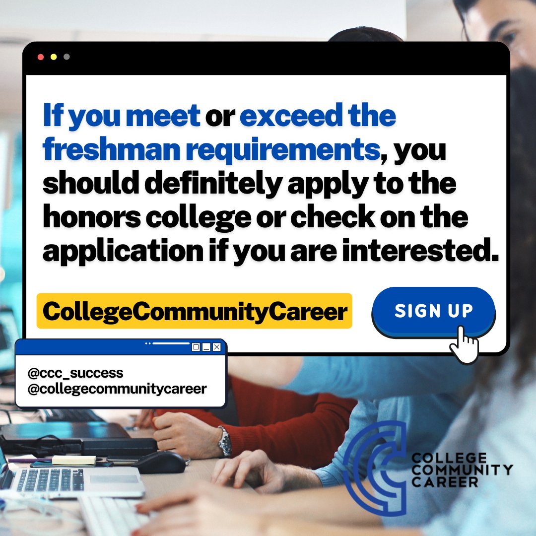 ⭐ What are the benefits of an Honors College?🤔 
⭐ Learn more by swiping!🤳 
#collegecommunitycareer #honorscollege