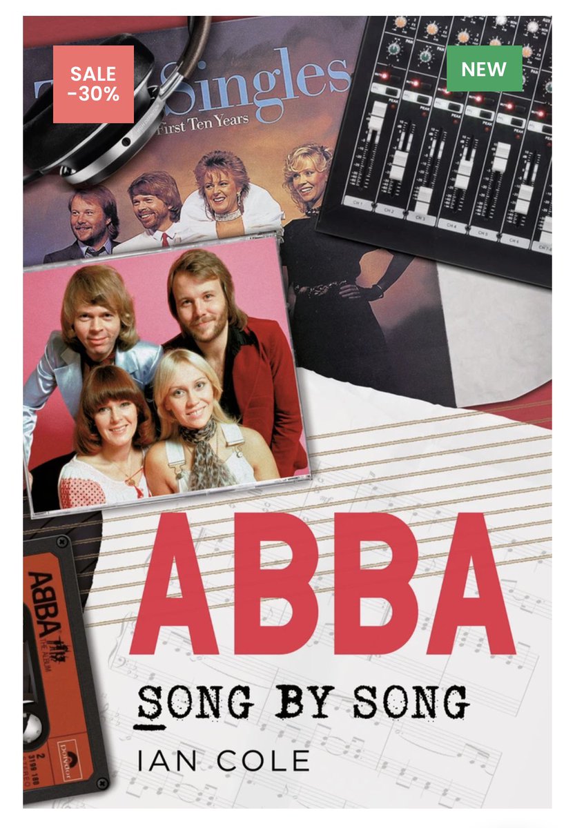 Fonthill Media is having a sale! ABBA: Song By Song 30% off for a limited time. 

Order here: fonthill.media/products/abba

More about the book: abbasongbysong.wordpress.com

“The best book written about their music and songs in my opinion.”

#ABBA #abbasongbysong #songbysong