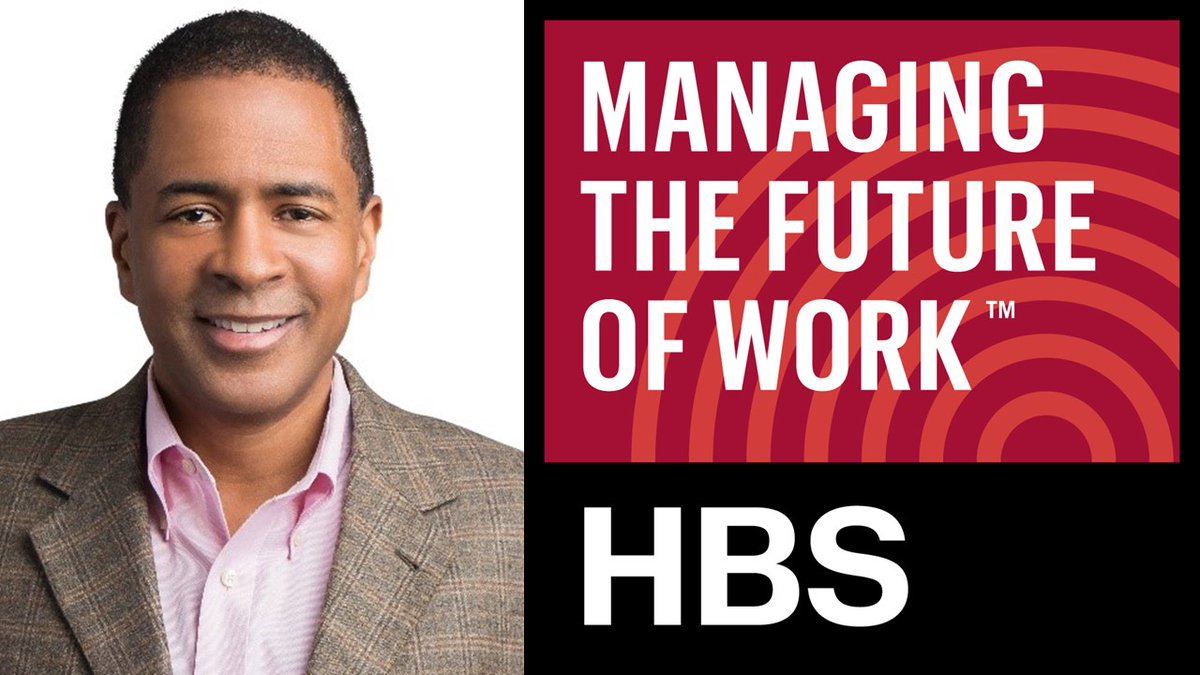 For a wide-ranging discussion of #skillsbasedhiring, listen to my conversation with   @OpptyAtWorkCEO and CoFounder, <a href="/byron_auguste/">Byron Auguste</a> on the latest #ManagingTheFutureOfWork. hbs.me/2p927j68#Degre… #UpwardMobility #DEI #SkillsGap #HiddenWorkers