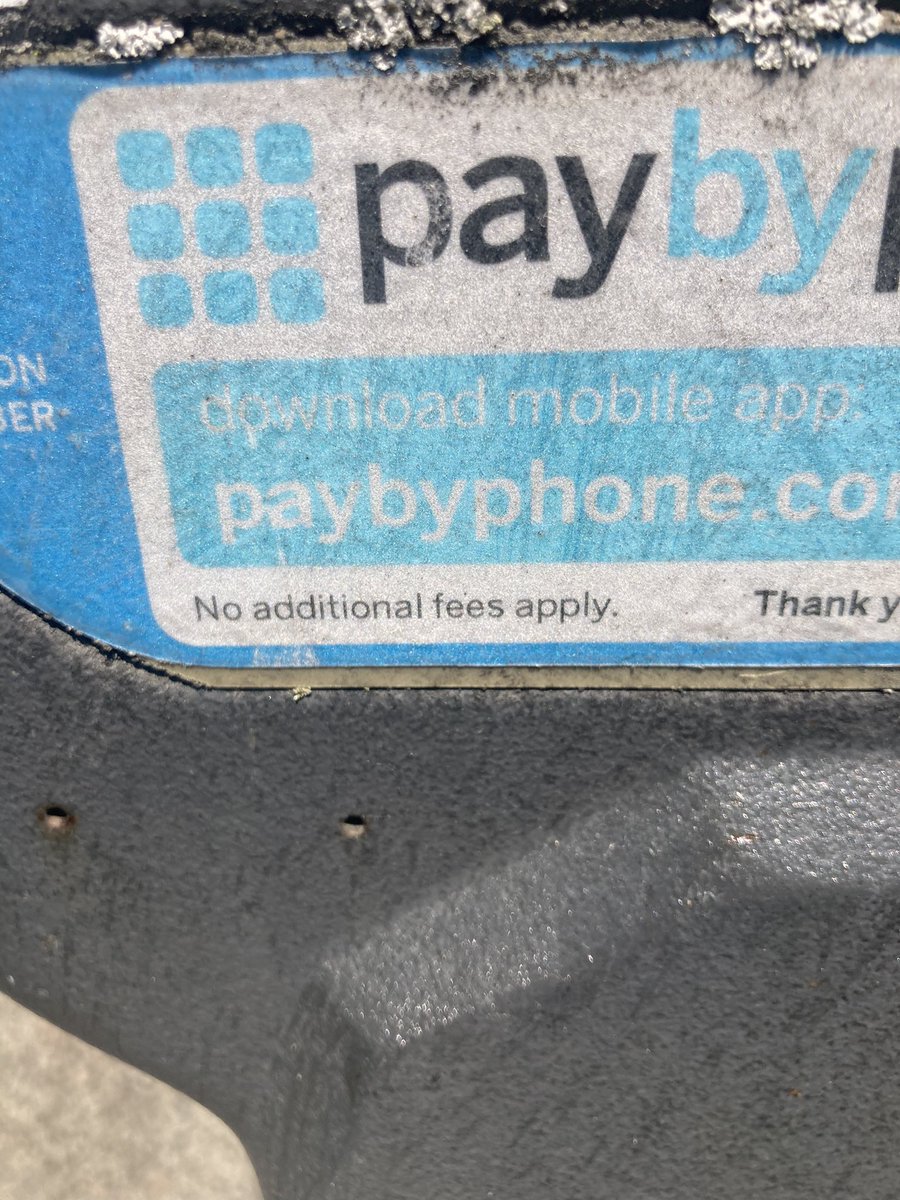 Why is there is a service charge now to use pay by phone? <a href="/CityofVancouver/">City of Vancouver</a>