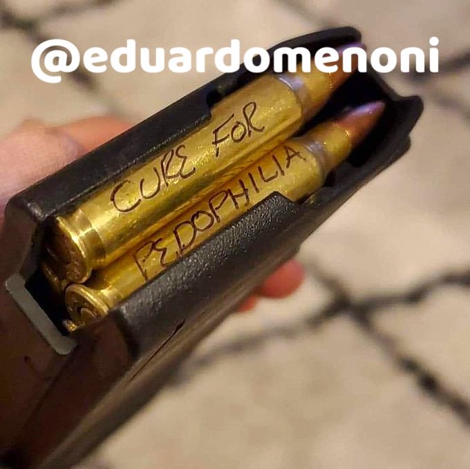eduardomenoni's tweet image. ¿Apoyas la idea de que esta es la cura para la pedofilia y los violadores de menores y niños?