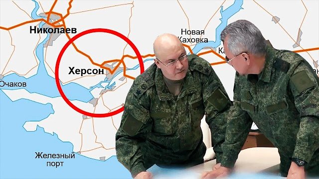 #SergeySurovikin General🇷🇺
puso una muy bien pensada barrera defensiva en el camino de las Fuerzas Armadas de #Ucrania por lo que la contraofensiva ucraniana se estancó de inmediato.