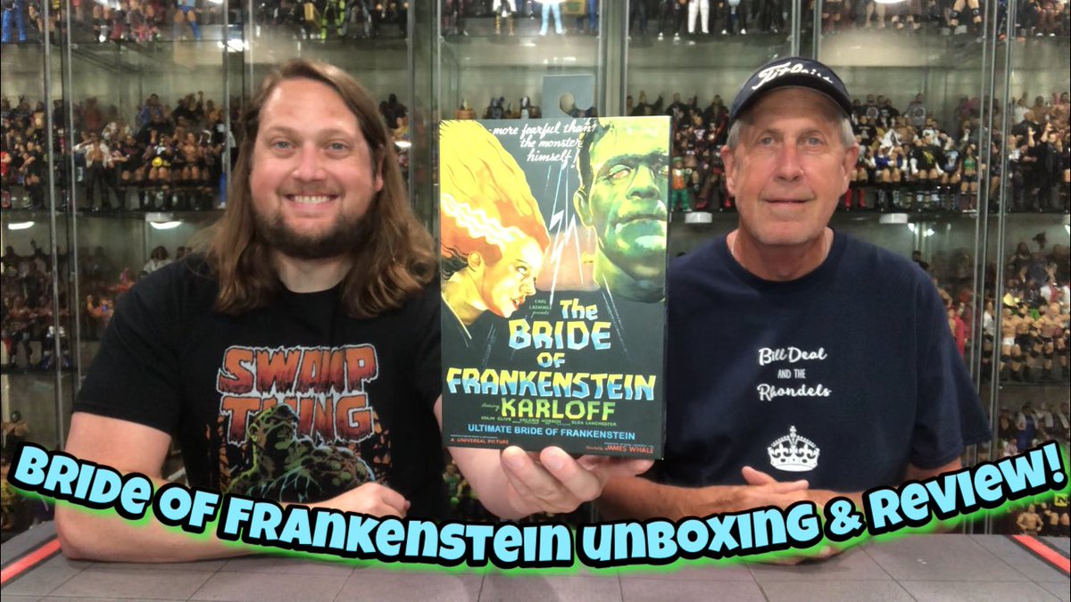 Bride of Frankenstein NECA Universal Monsters Unboxing & Review! youtu.be/SqliohwMsNk #frankenstein #brideoffrankenstein #neca #scratchthatfigureitch #actionfigures #toys #toy #dad #necauniversalmonsters #toystagram #toyunboxing #toyreview #toycollection #monster #actionfigure