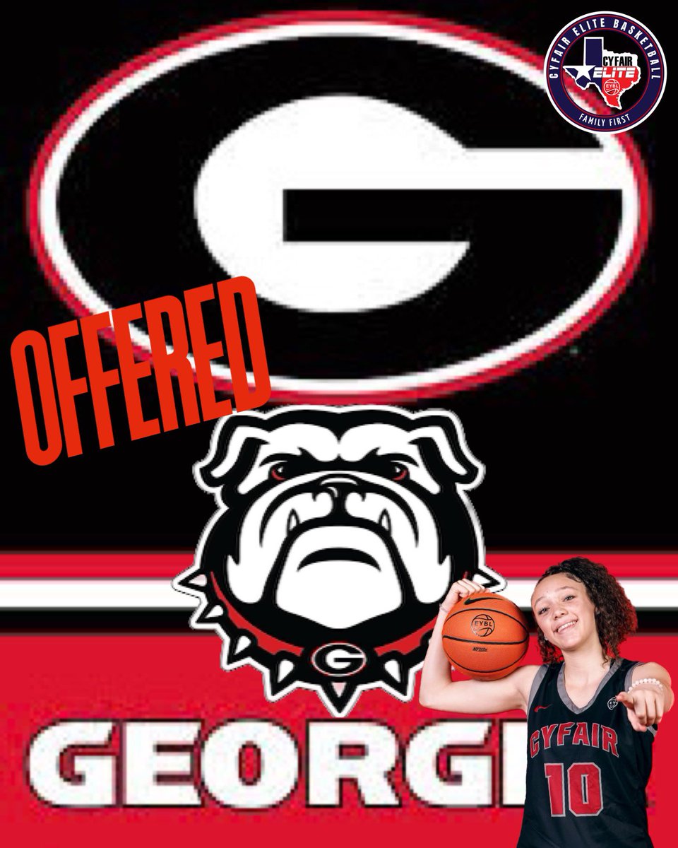 🚨🚨🚨OFFER ALERT 🚨🚨🚨
Bella Hines @SaucyBella2 5’10 Guard ABQ, NM has received and offer from @COACH_ABE and @UGA_WBB!!! #Cyfairfamily #UGAwbb #jhoops #nikegirlseybl 
@CFEliteSports @CoachB_Sibley @tracie412 @coach_bmase