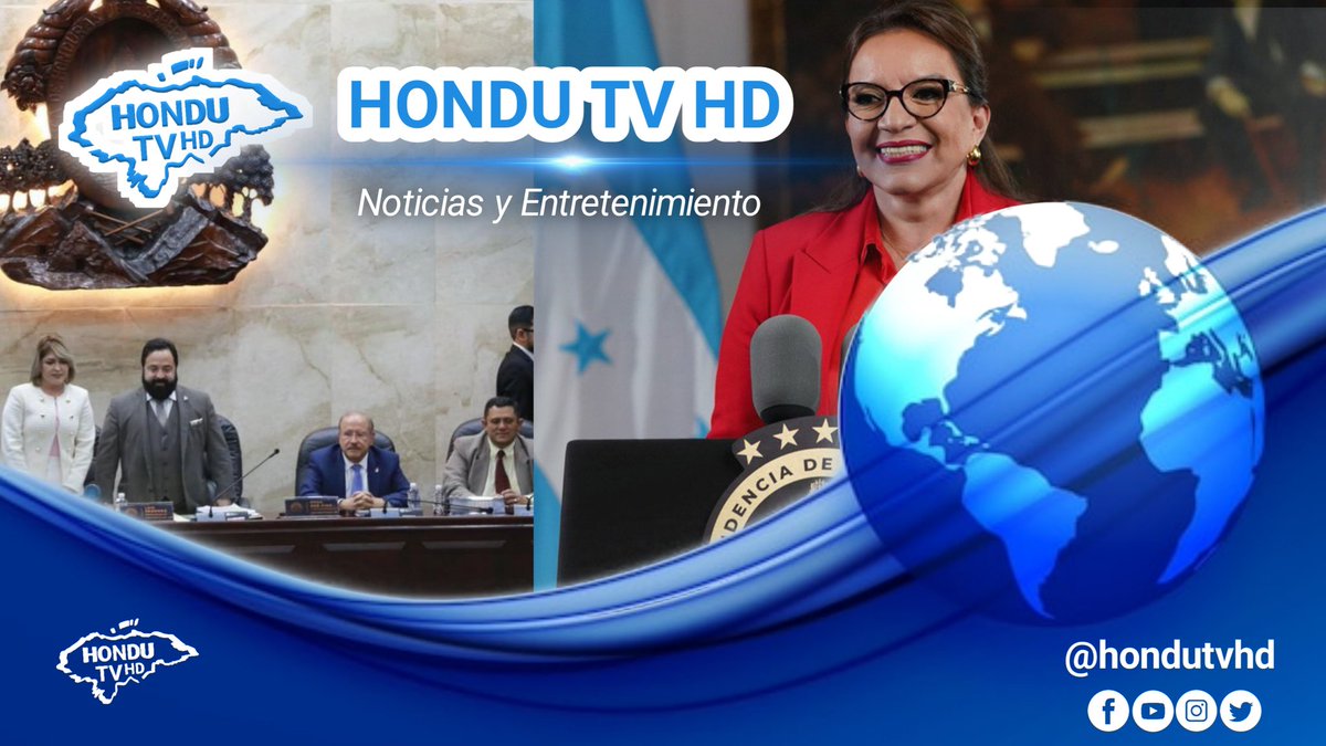 Síguenos en nuestras redes sociales <a href="/hondutvhd/">HONDU TV HD</a>