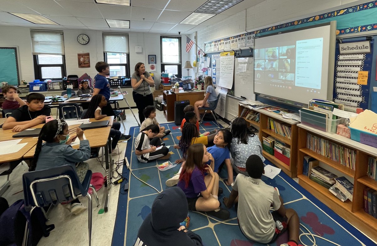 Kaylin Daniels (@techydaniels) on Twitter photo We had so much fun video chatting with our buddies in Jamaica today!Big take away: it’s good to connect with others around the world. We all face similar problems and need to work together to help one another! #FCPSGCP <a href="/FCPS_GCP/">FCPS Global Classroom Project</a> #FCPSPOG <a href="/FcpsPOGPOL/">fcpsPOGPOL</a> <a href="/ShrevewoodES/">Shrevewood Elementary School</a> We had so much fun video chatting with our buddies in Jamaica today!Big take away: it’s good to connect with others around the world. We all face similar problems and need to work together to help one another! #FCPSGCP <a href="/FCPS_GCP/">FCPS Global Classroom Project</a> #FCPSPOG <a href="/FcpsPOGPOL/">fcpsPOGPOL</a> <a href="/ShrevewoodES/">Shrevewood Elementary School</a>