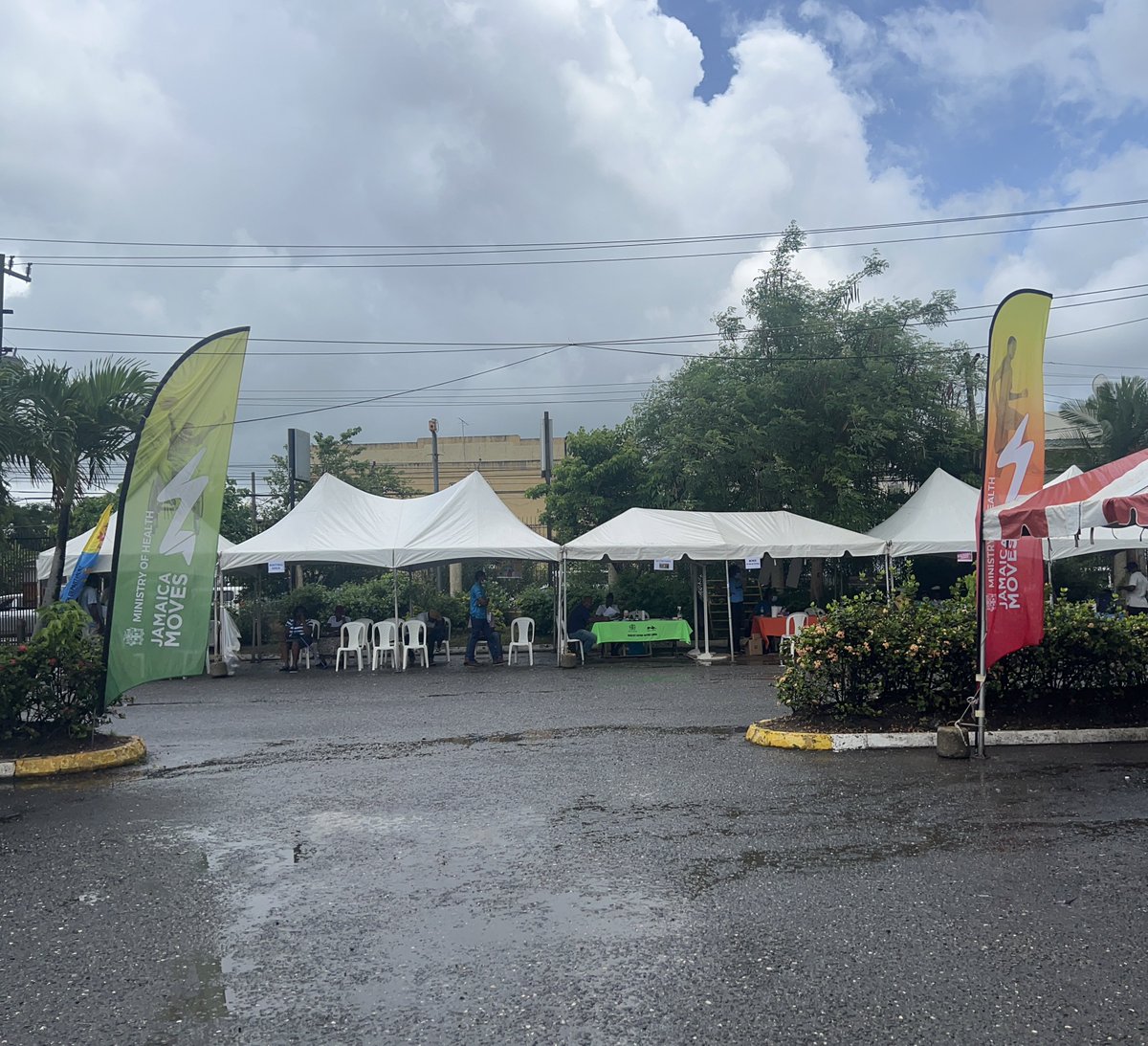 MOHW JA on Twitter "Today we partnered with SRHAJamaica for a soft