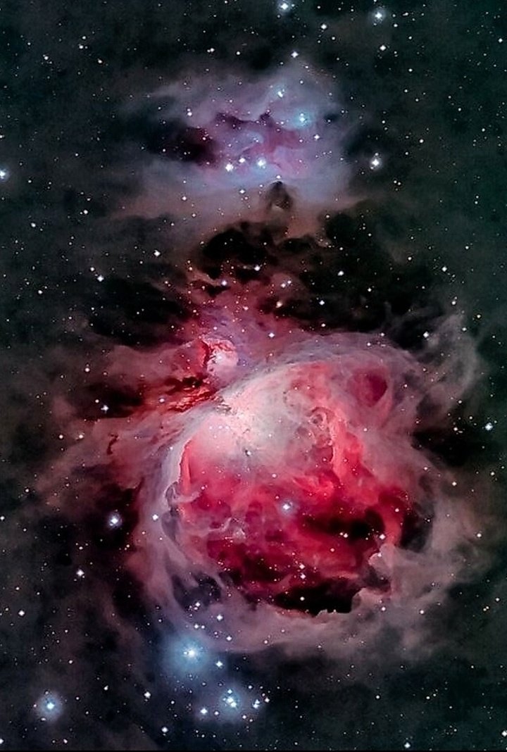 M42 Great Orión Nebula by canadian Astronomy #nebula