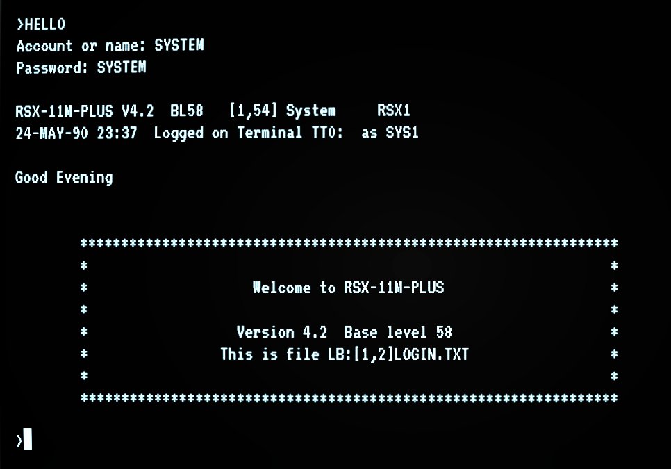 ubuntuperonista's tweet photo. Juan Perón te enseña a instalar RSX-11M Plus de la PDP-11 emulado en #simh en #Ubuntu https://t.co/OD27je4k3n https://t.co/lNyXeRoq2R