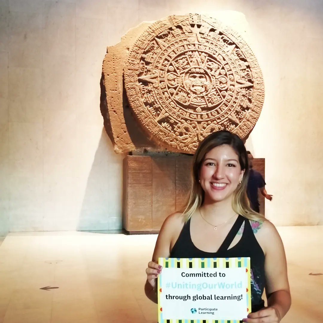 The count down started and I am more than excited to be joining the <a href="/ParticipateLrng/">Participate Learning</a> team as a Mexican ambassador!!!!🇲🇽❤️🌎
#CommittedtoUnitingOurWorld
