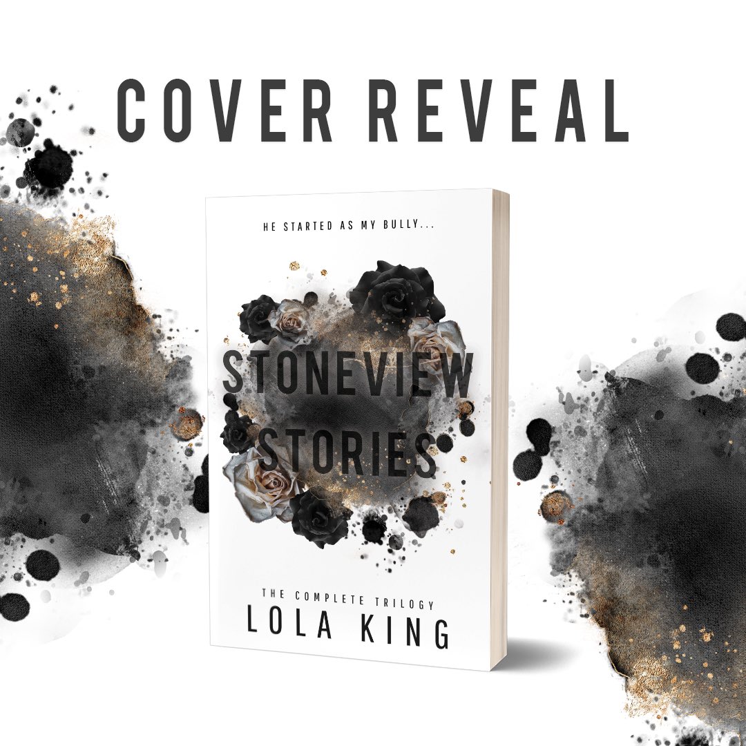 Lola King has revealed the gorgeous cover for Stoneview Stories, releasing July 7, 2023!

Pre-order today!
bit.ly/45FyRbE

@valentine_pr_ #stoneviewstories #lolaking #DarkRomance #BoyFallsFirst #BoyObsessed #Bully #ComingofAge #EnemiestoLovers #Interracial#VirginHeroine