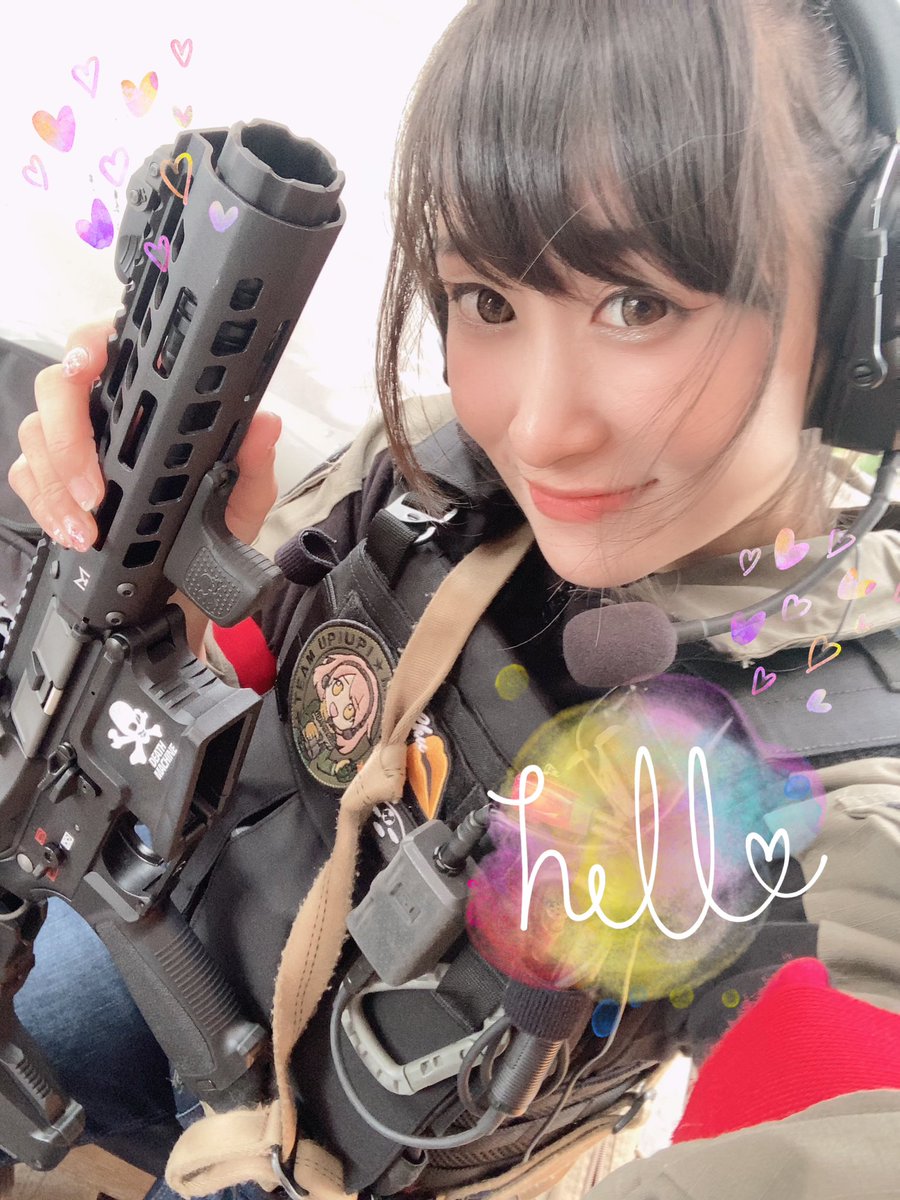 1226misano's tweet photo. おはようございます🥰✨
ボスのオンラインサロンがUPされましたね🫶🩷
今回のゲリララジオは、私もかなりお話しさせて頂いてるので是非チェックしてね🧡🧡🧡
今日もわくわく楽しもうーーーっ💕
#サバゲー女子
#DeathMachineMark3
#デスマ3 https://t.co/1L22YM60rW