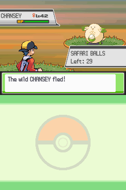 Third shiny for #SafariWeek2023 is a shiny Chansey after 38,545 REs