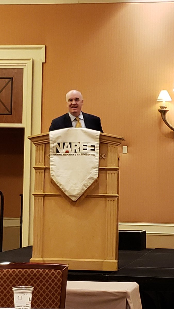 The big challenges for CRE loans are this year and next, says Jim Costello, but they won't be the same as the GFC. You'll need different tool sets. Keep an eye on debt availability. #NAREE2023