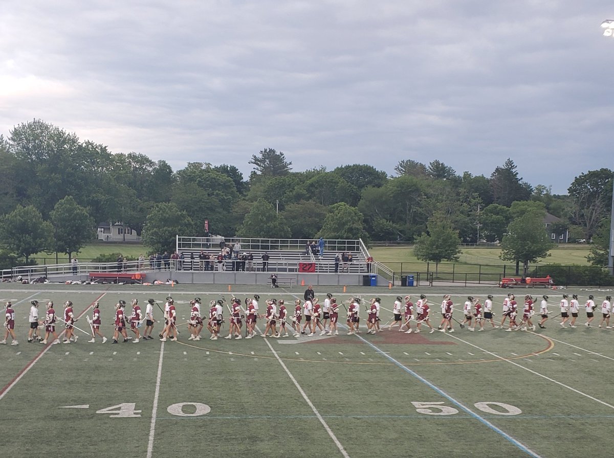 Final from Hingham 

Harbormen 14 Titans 5

Hingham moves on to the final 8 this weekend against the winner of Franklin/Needham.

Congratulations to Algonquin on an excellent season! 

Have a great night!