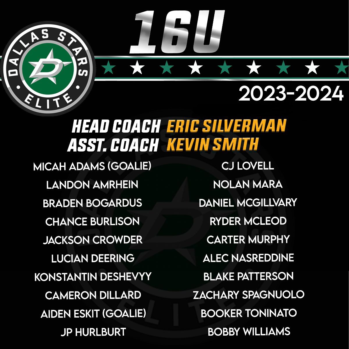 Congratulations to our 16U’s for earning their #GreenHelmet for the 2023-24 season! 🖤💚

#gostarselite #elitedna #GreenHelmets