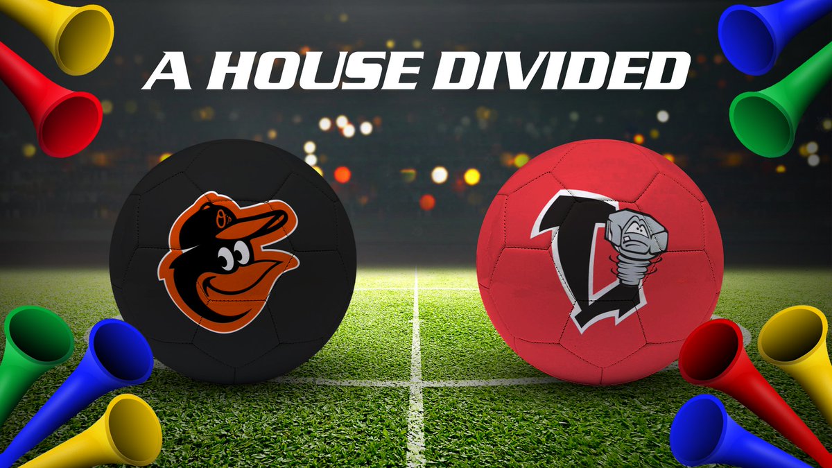 A HOUSE DIVIDED 
Baltimore Orioles / Lansing Lugnuts