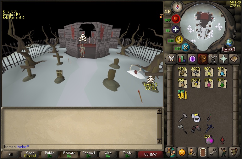 I will be giving 5 lucky winners their own BH Care Package (the supps + 10m to EACH winner).

to enter;
like
retweet
follow me on twitter
&amp; you MUST have 20 bounty hunter target kills minimum, as id like to encourage more PKers within our community. 

Winners chosen on 6/14/23
GL