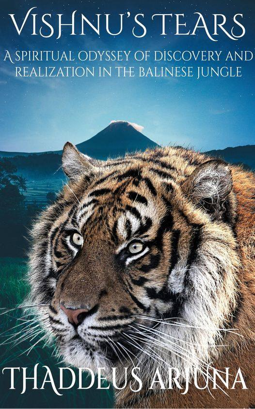 amazon.com/Vishnus-Tears-…
'Reminds Me of The Celestine Prophecy'
a Mystical Journey in the Bali Jungle with the Last Tiger and a Playful God
#readerscommunity 
#MakeKIndnessGreatAgain
#BooksWorthReading 
#AuthorsOfTwitter 
#readingnow 
🪐🪐🕉️🌏🦎