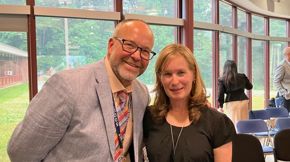 THANK YOU! Let's celebrate Jen Hough, our physical education teacher &amp; coach, and wish her well in retirement! She has left a wonderful legacy at Bell, thanks to her 29 years in Chappaqua. We are grateful that she has been in our community for so long.