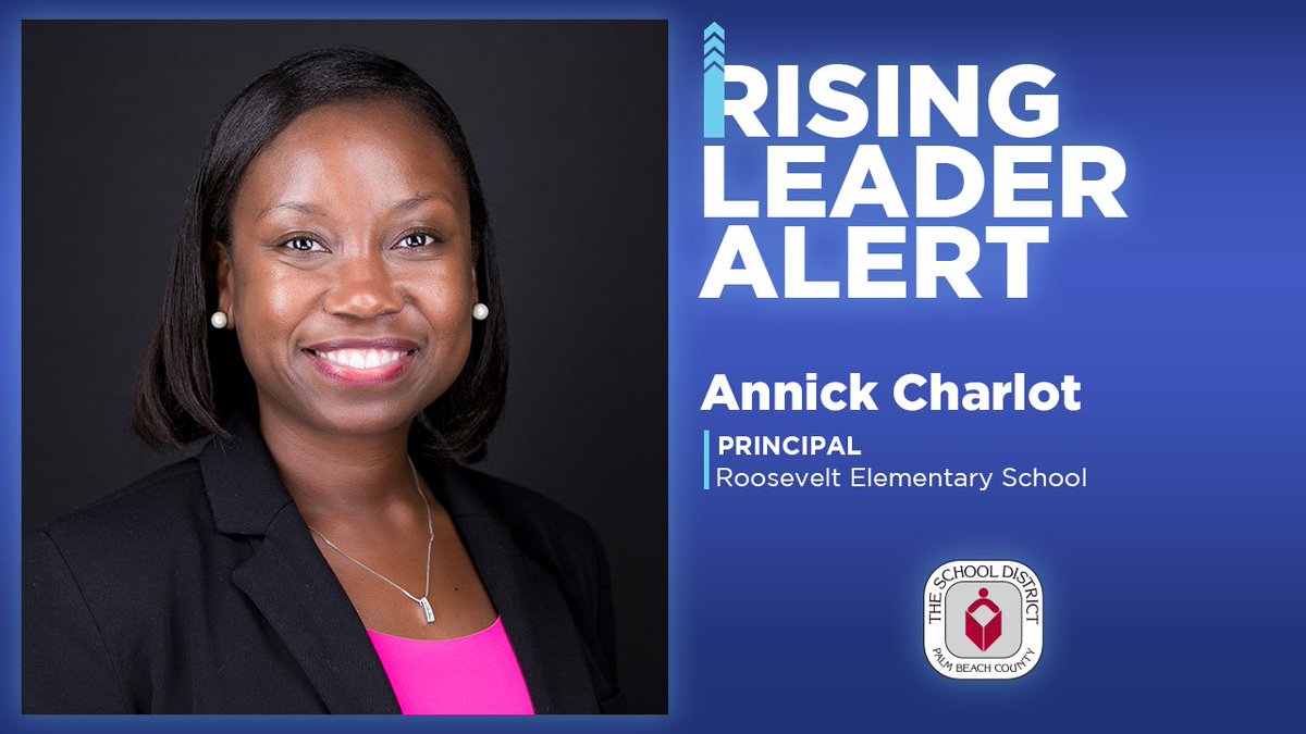 🚀 Rising Leader Alert:
Congratulations to Annick Charlot
on being named the next principal of Roosevelt Elementary School after serving in the Office of Strategic Management.
