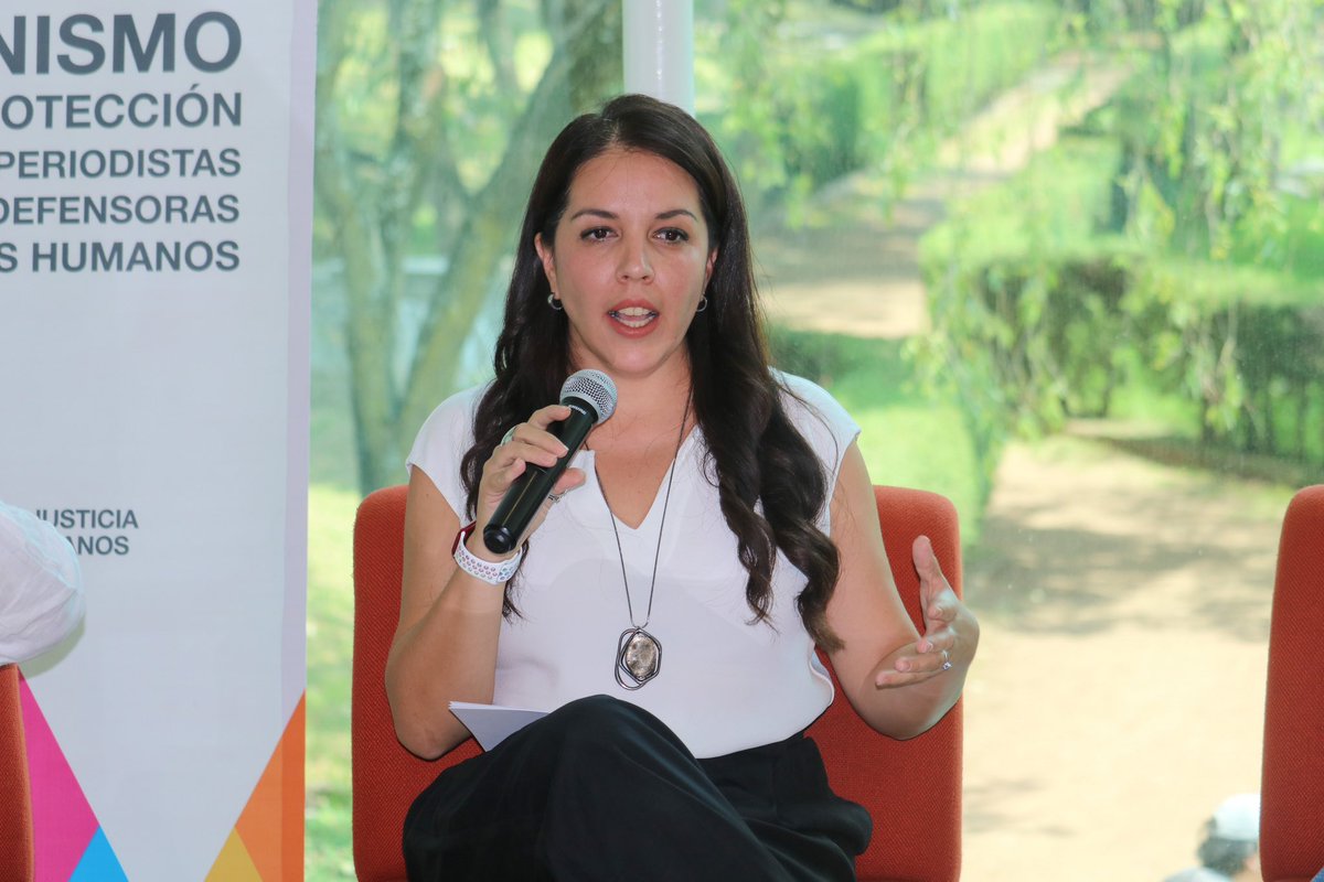 En este Día de la #LibertadDeExpresión en la #CEMPIDH llevamos a cabo un foro para conocer los retos que enfrentan las y los periodistas en el ejercicio de su profesión, y refrendamos nuestro compromiso de ser un Mecanismo abierto, comprometido y colaborativo.