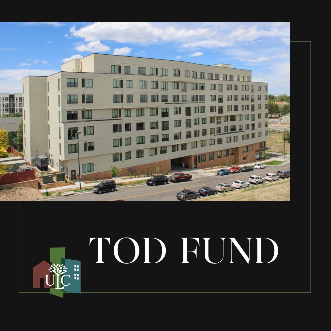 #20pointsofimpact- ULC, Enterprise Community Partners, &amp; the City of Denver partnered to establish the nation’s 1st Transit Oriented Development Fund to help fund affordable real estate near transit. Learn more: urbanlandc.org/denver-transit…