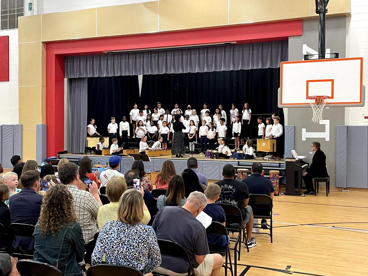 Bravo!  Thank you Dr. Heim and Ms. Kingsley for directing a beautiful Jazz Evolution concert.  The 4th and 5th grade Cardinals did a fabulous job!