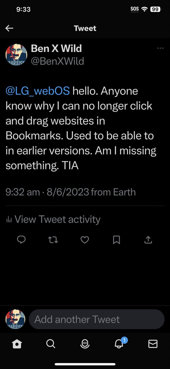 Ben X Wild tweet media