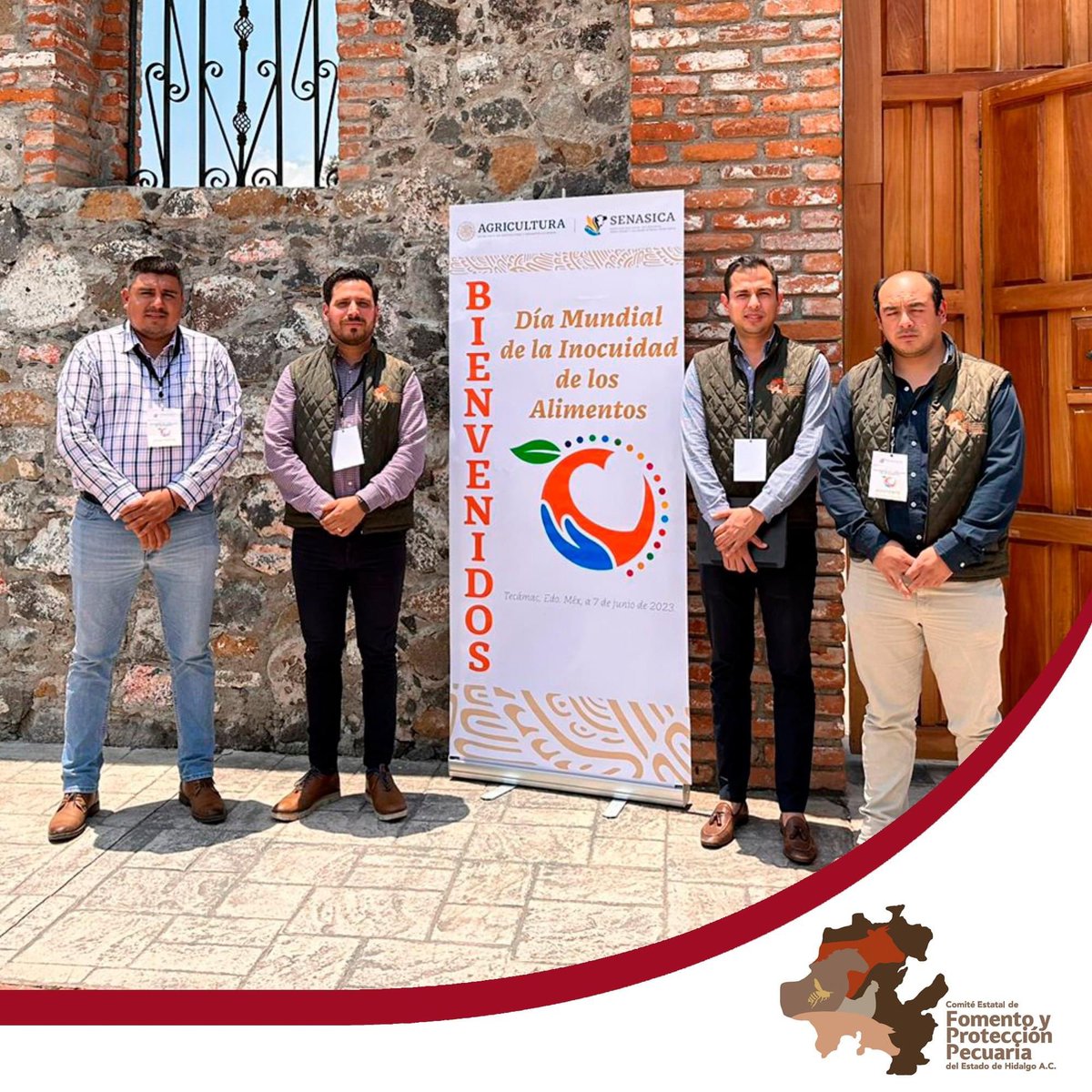 cefpphidalgo's tweet image. Participamos en el evento conmemorativo del Día Mundial de la Inocuidad de los Alimentos organizado por el SENASICA.