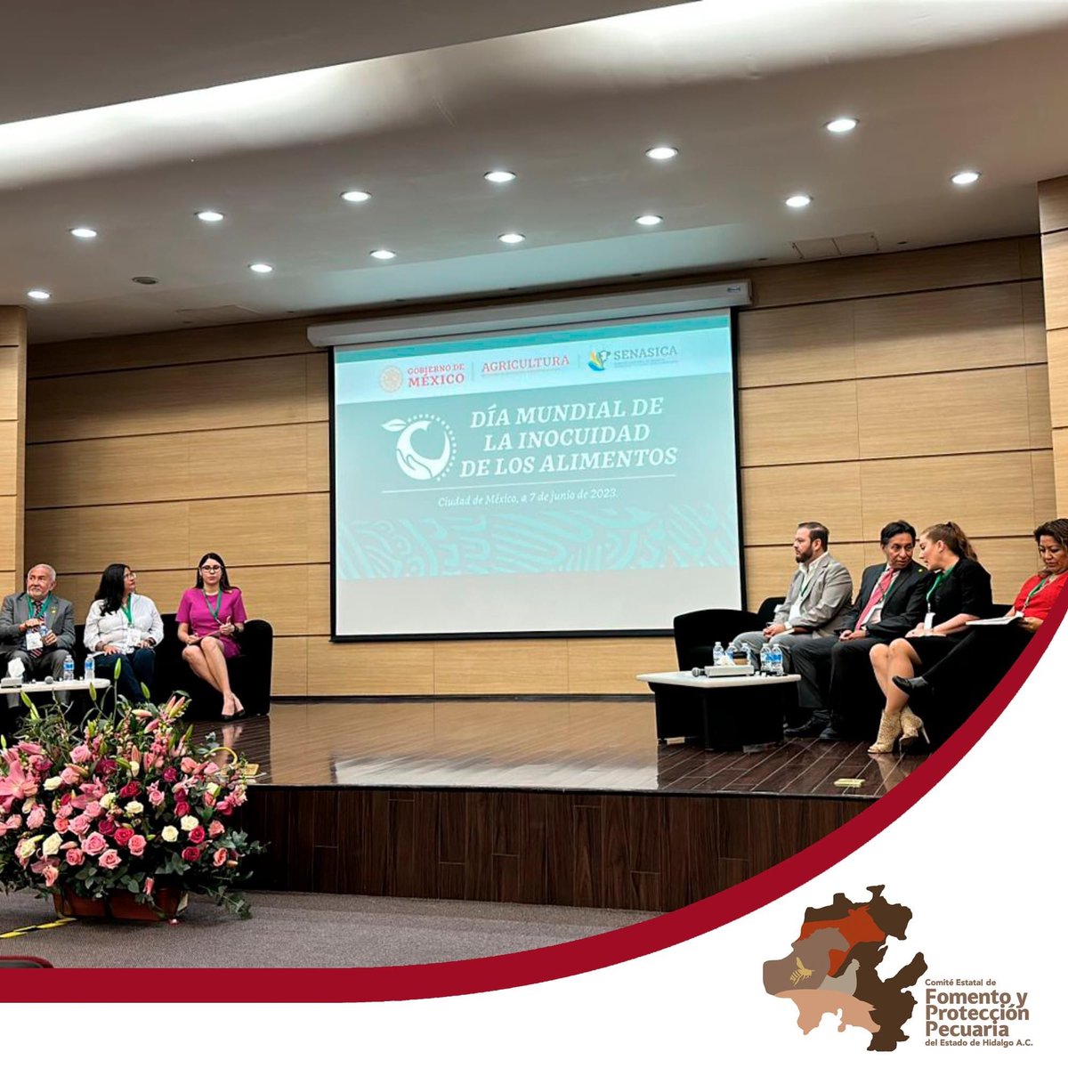 cefpphidalgo's tweet image. Participamos en el evento conmemorativo del Día Mundial de la Inocuidad de los Alimentos organizado por el SENASICA.