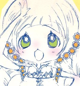 「おはようです  昨日はずっと紙の前に座ってがんばっていたのが… …描き直しの連続」|河内実加🌕のイラスト